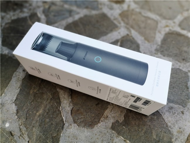 ROIDMI Nano XCQP1RM: La caja