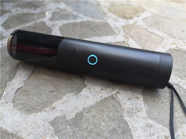 El ROIDMI Nano XCQP1RM cuando se ejecuta