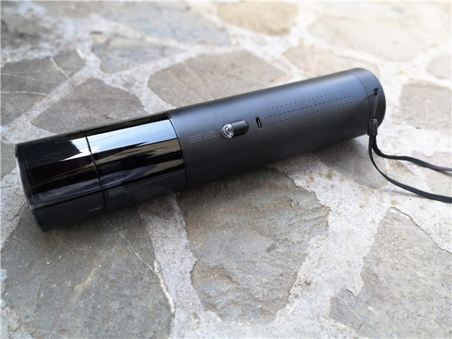 La linterna LED y el puerto micro-USB del ROIDMI Nano XCQP1RM