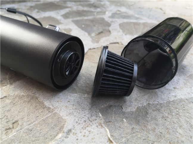 El filtro HEPA utilizado por el ROIDMI Nano XCQP1RM