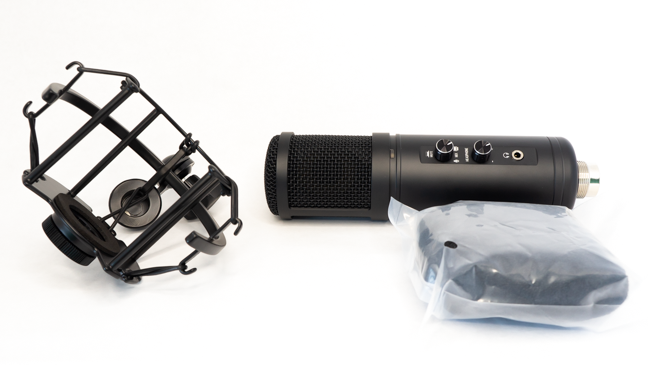 El Trust GXT 259 Rudox tiene amortiguador y filtro pop