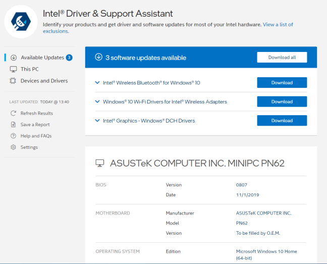 Instalar y usar Intel DSA