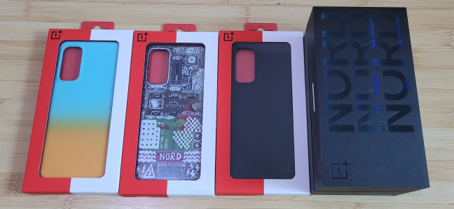 Fundas de parachoques OnePlus Nord2 5G