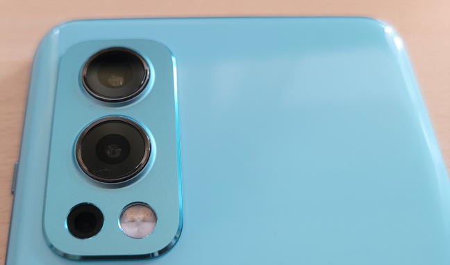 El sistema de cámara