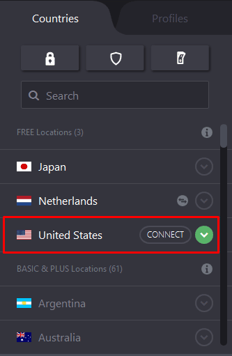 Conéctese a un servidor de EE. UU. |  ¿Funciona Slingbox con DirecTV?