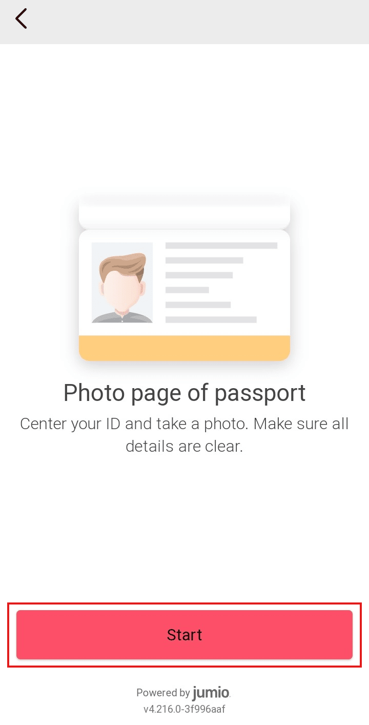 Toca Inicio.  |  Cómo arreglar la restricción de edad de Tinder