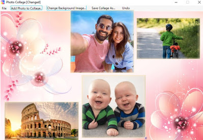 Creador de collage de fotos gratis