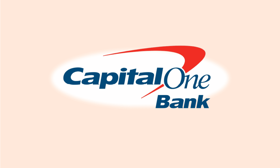 ¿Capital One eliminará la carga?