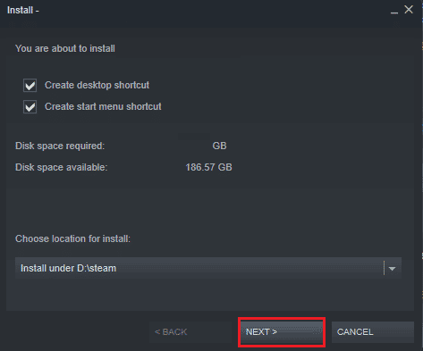 instalar juego en steam. Arreglar la imposibilidad de obtener permisos de escritura para Fallout 3