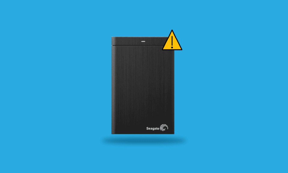 6 formas de reparar el pitido del disco duro externo Seagate y no reconocerlo