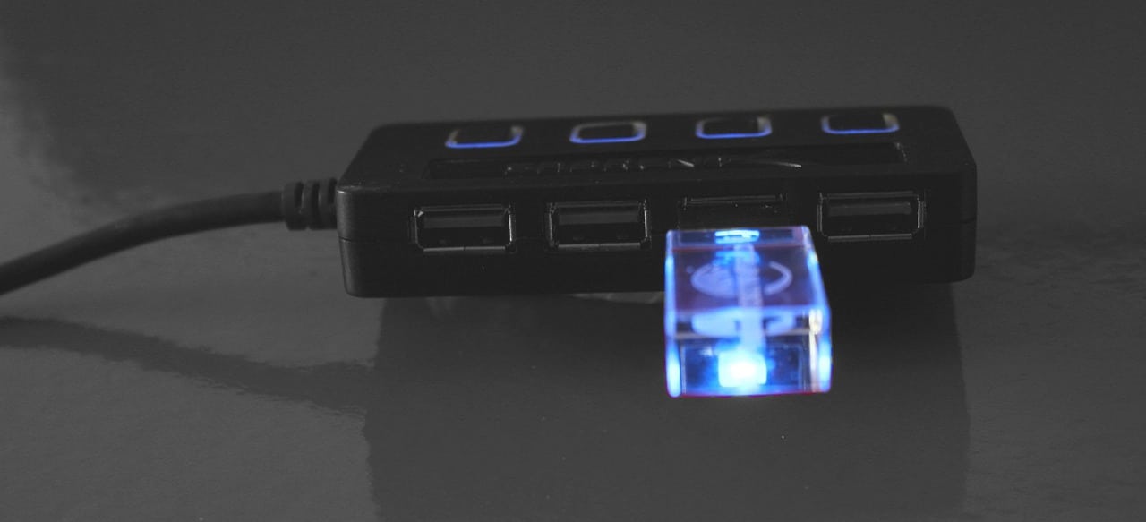concentrador usb