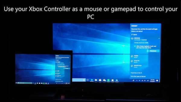 Transmitir la pantalla de Android/PC a Xbox One con la aplicación Wireless Display