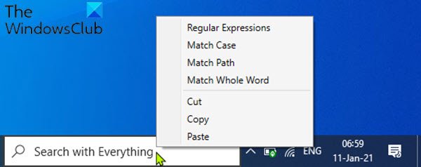 EverythingToolbar agiliza las búsquedas en Windows 10