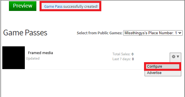 haga clic en el icono de engranaje y luego haga clic en Configurar.  Cómo dar Robux a amigos