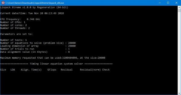 Software de evaluación comparativa y pruebas de estrés para Windows
