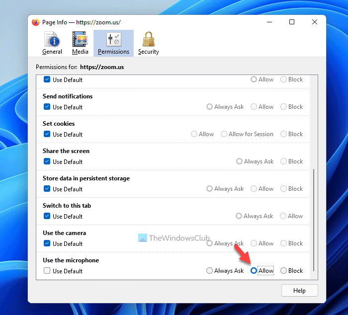 Su navegador está bloqueando el acceso al micrófono