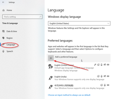 Cómo agregar un diseño de teclado en Windows 10
