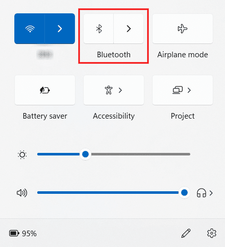 Encienda Bluetooth en su PC o computadora portátil deseada