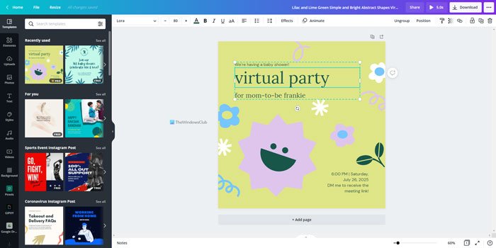 Las mejores plantillas de Canva para Instagram