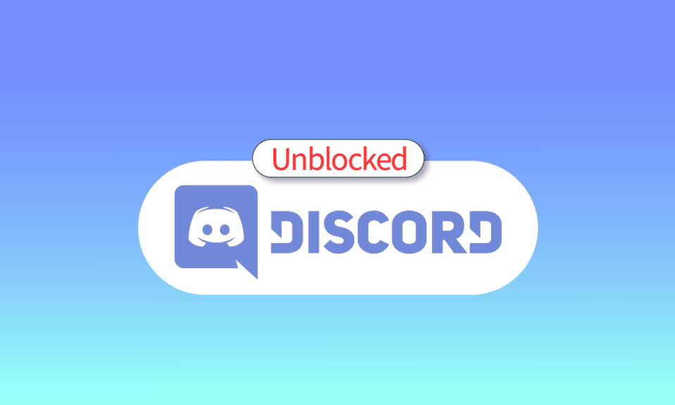 Cómo desbloquear Discord en la escuela