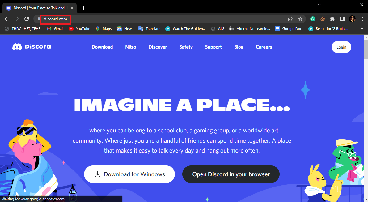 sitio web de discordia. Cómo desbloquear Discord en la escuela