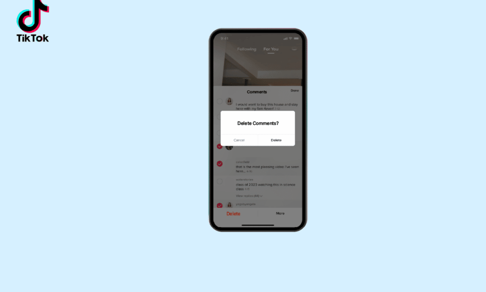 Cómo eliminar tus comentarios en TikTok