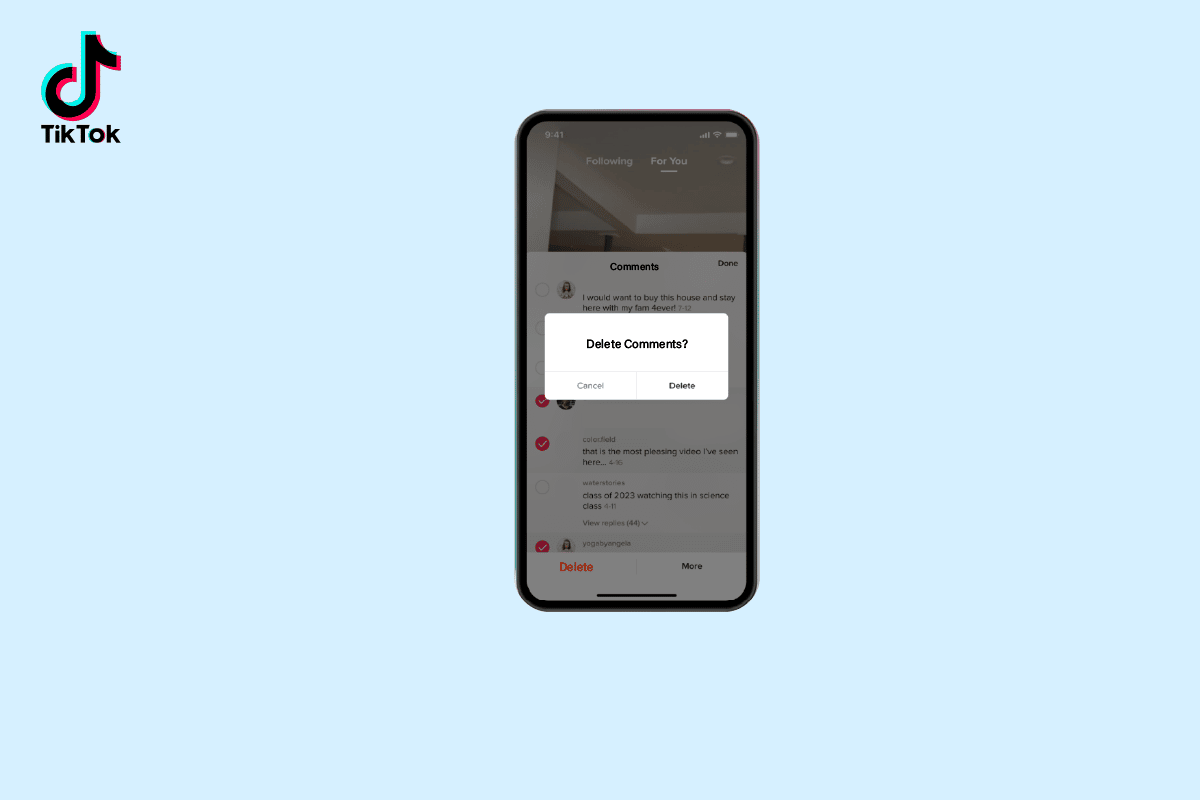 Cómo eliminar tus comentarios en TikTok