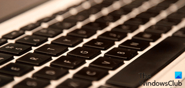 El teclado hace sonidos cuando escribes