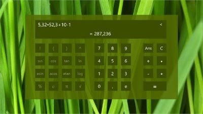 más una calculadora