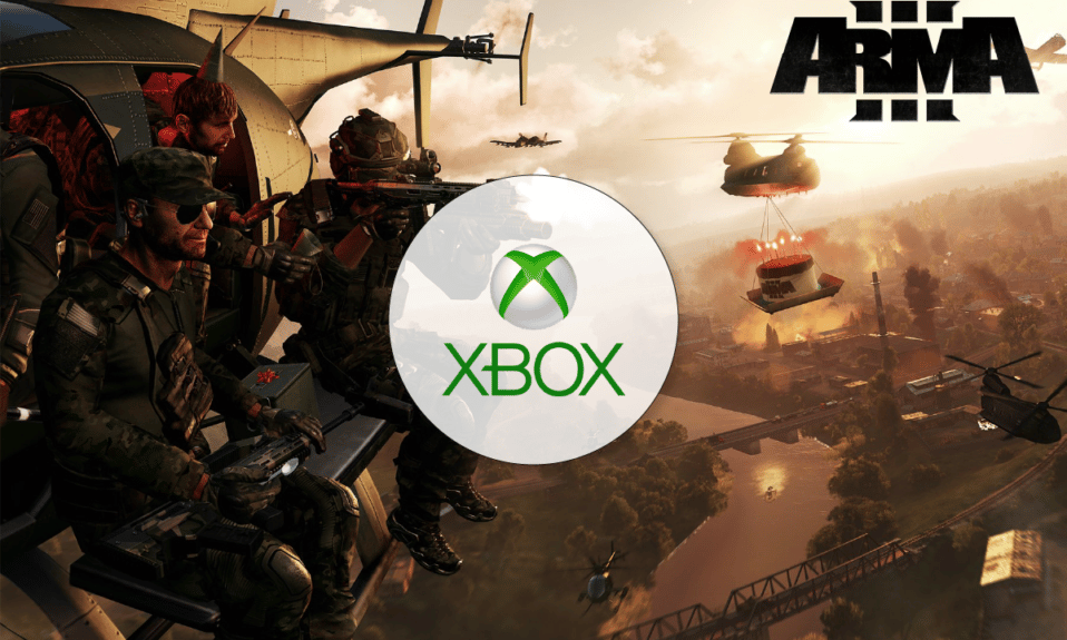 ¿Está Arma 3 en Xbox One?