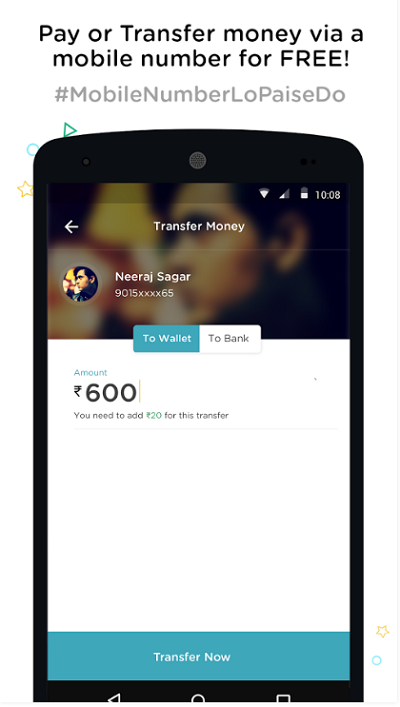 billetera electrónica móvil mobikwik