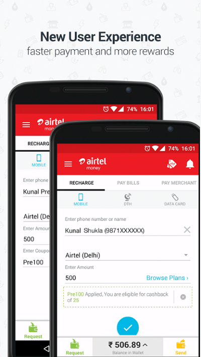 billetera móvil airtel money