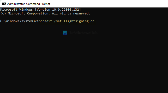 No puede cambiar el canal de Windows Insider en Windows 11