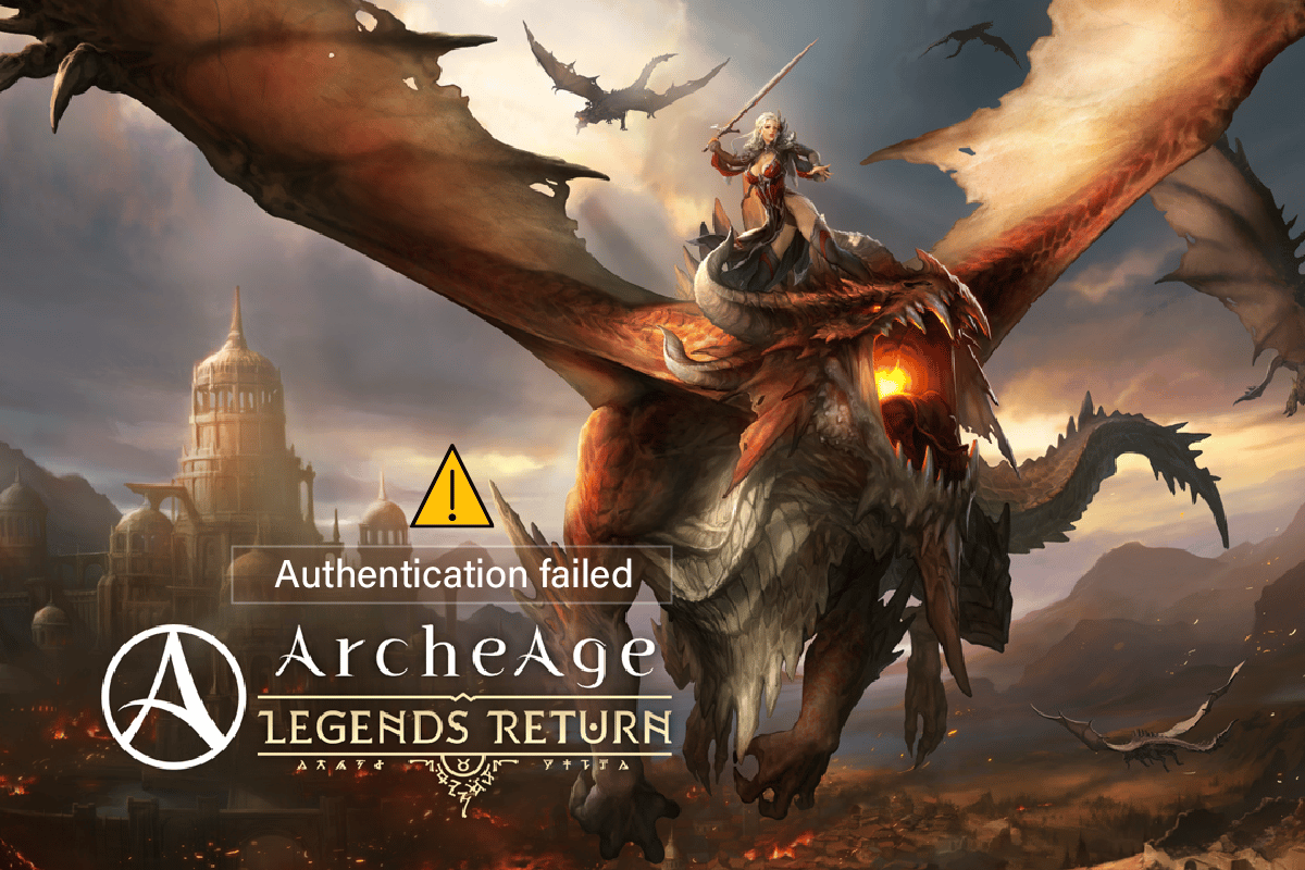 Solucionar problemas de fallas en la autenticación de Archeage