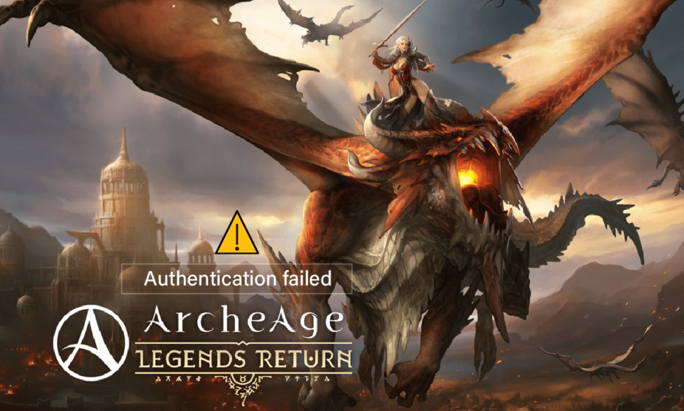 Solucionar problemas de fallas en la autenticación de Archeage