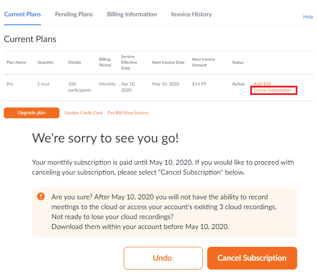 Cómo eliminar permanentemente una cuenta de Zoom