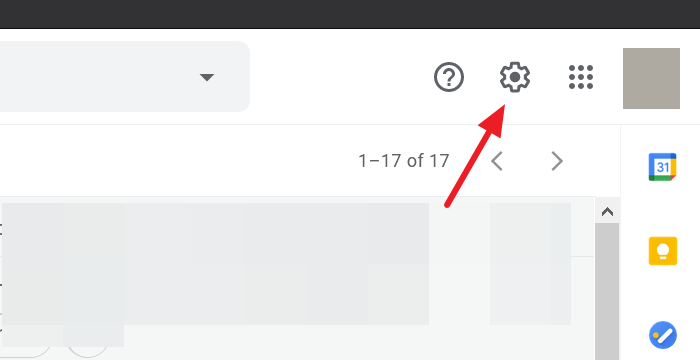Haga que Gmail abra automáticamente el siguiente correo electrónico con pago por adelantado automático