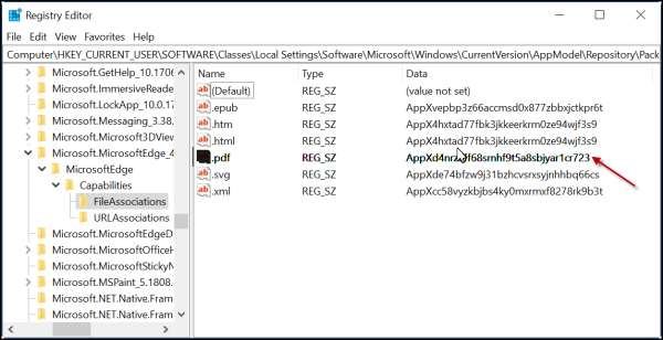 Evite que Edge secuestre su archivo PDF
