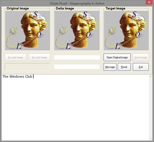 encriptar mensajes de imagen