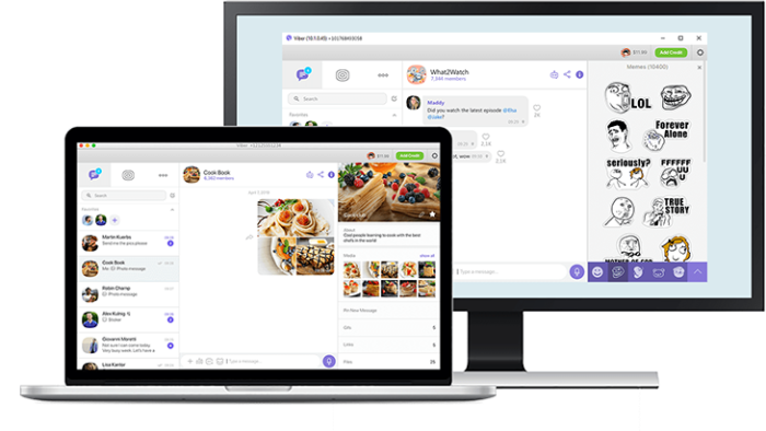 Una alternativa a Viber WhatsApp