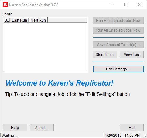 replicador de Karen