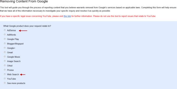informe de google