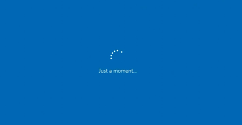 La instalación de Windows 10 se atasca durante la instalación