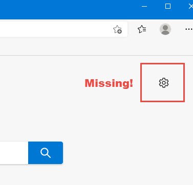 No hay opción Personalizar nueva pestaña en Microsoft Edge