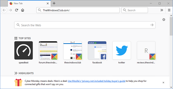 firefox cuántico 57