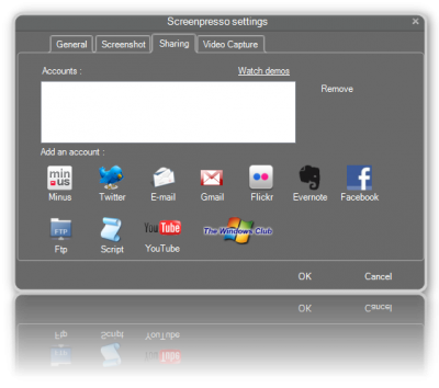 software de grabación de pantalla