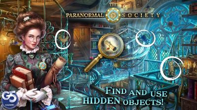 sociedad paranormal