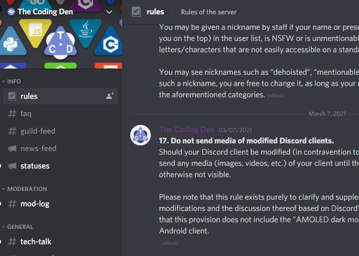 El mejor servidor de Discord para desarrolladores al que pueden unirse