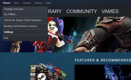 Cómo eliminar las ventanas emergentes y notificaciones de Steam