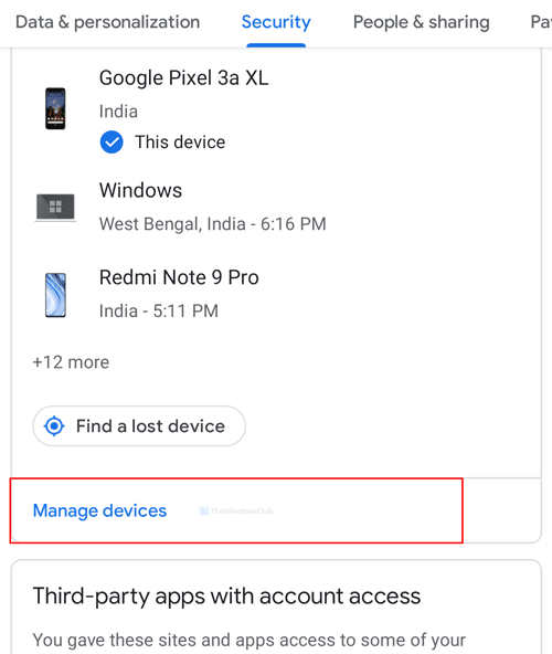 Cómo cerrar sesión en su cuenta de Google cuando usa varias cuentas